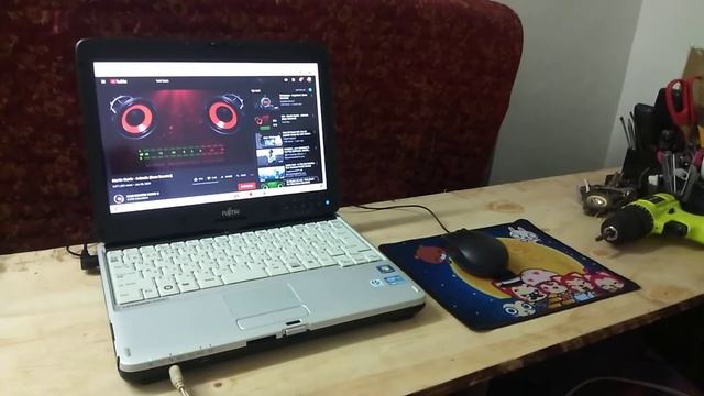 Review of Fujitsu Lifebook T731/D смотреть онлайн