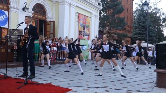 Житомир. Детский Танец в Стиле Ретро смотреть онлайн