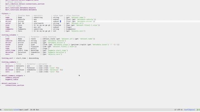 Autoware Course Lecture 13: Data Storage and Analytics смотреть онлайн