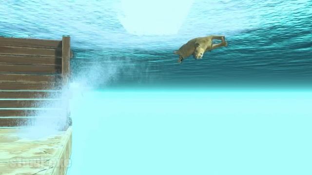 DANGER! Run Away from Aquatic Enemies - Animal Revolt Battle Simulator смотреть онлайн