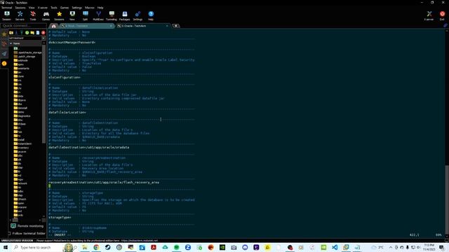 Installing Oracle 19c On Oracle Linux 7.9 - PART 2 SILENT INSTALL WITH RESPONSE FILE смотреть онлайн