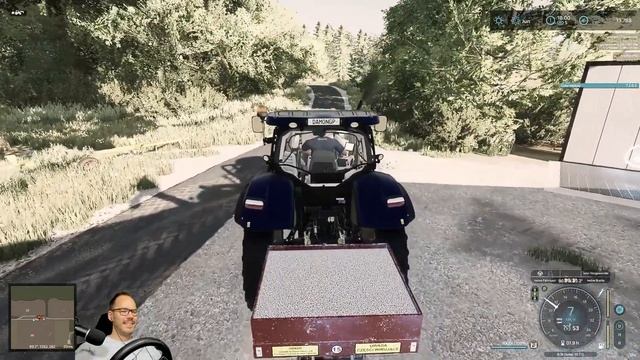 LS22 - Sim-Farming Challenge - Rehbach | 079 - Die Spannung steigt смотреть онлайн