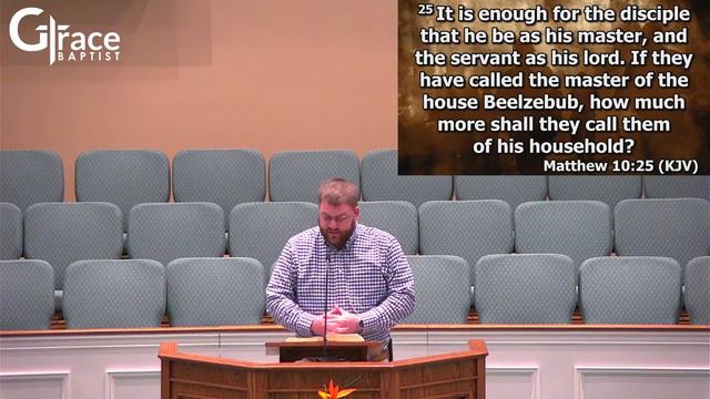 "Marching Orders" Matthew 10:1-42 смотреть онлайн