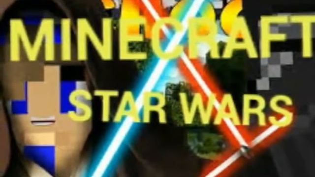 INTRO MINECRAFT STAR WARS смотреть онлайн