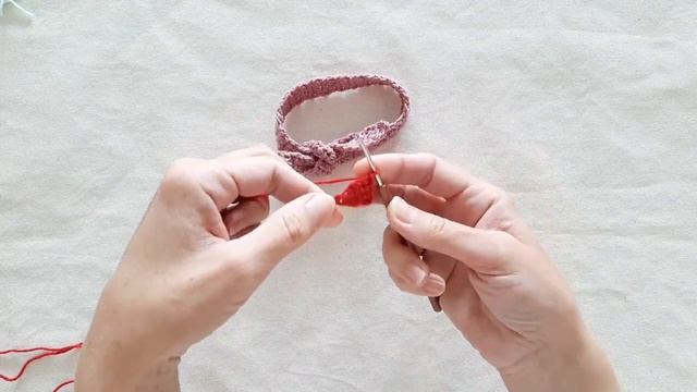 Повязка на голову для Зайки и других игрушек Вязание крючком смотреть онлайн