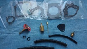 Где покупать ремкомплект карбюратора Stromberg 175 CD Mercedes