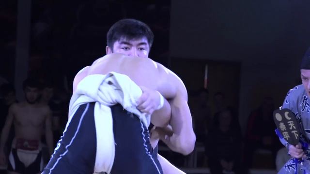 Абсолютный Кубок Москвы по сумо 2017 смотреть онлайн