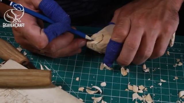 Fish Carving Out of Wood - Full Tutorial смотреть онлайн