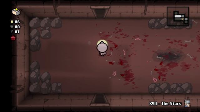 The Binding of Isaac: Rebirth Start with Godhead, Eden Seed, PS4 смотреть онлайн