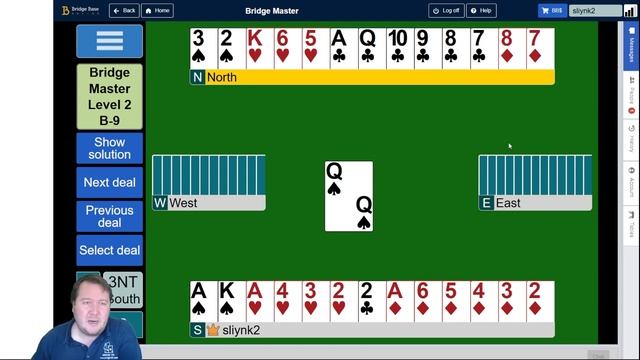 Bridge Brain Buster #41- Daily Bridge Puzzle (Level 2-B9) смотреть онлайн