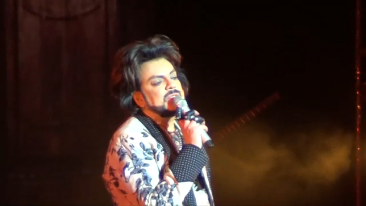 Филипп Киркоров "О любви", "Жестокая любовь". Москва 26.04.2017. №6 смотреть онлайн