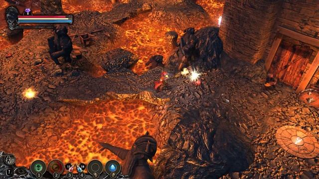 R.A.W. Realms of Ancient War Прохождение Часть - 5:Кузница Даркхабира. смотреть онлайн