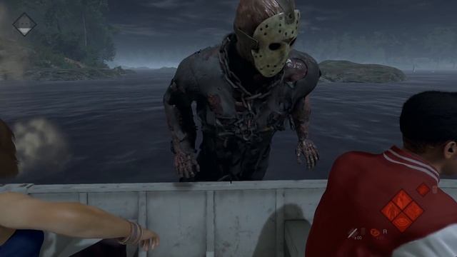 Friday the 13th: The Game - Злой Джейсон с мачете из 7 части фильма смотреть онлайн