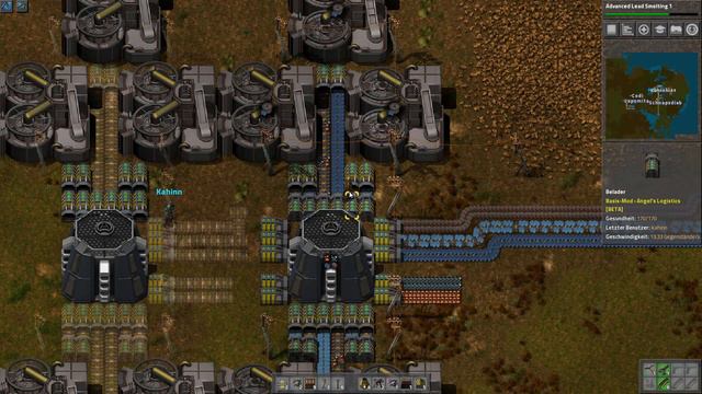 Factorio Version [0.15.34/Deutsch/Coop/AngelMod] Weiter mit Staffel 7 S7#06 смотреть онлайн