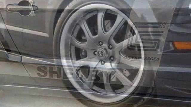 Shelby CS8 Mustang Hillbank смотреть онлайн