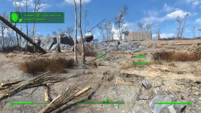 Fallout 4 ПАТРУЛЬ + БИОКОСТЮМ смотреть онлайн