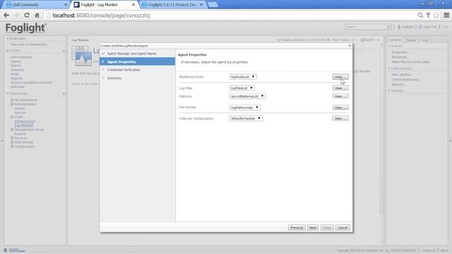 Monitoring log files and windows event logs with Foglight смотреть онлайн