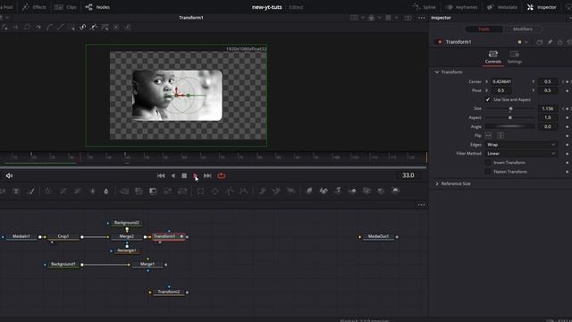 Fusion Basics Tutorial 03 - Transform Node смотреть онлайн