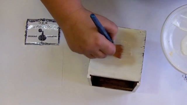 Decoupage krok po kroku - chustecznik do łazienki смотреть онлайн