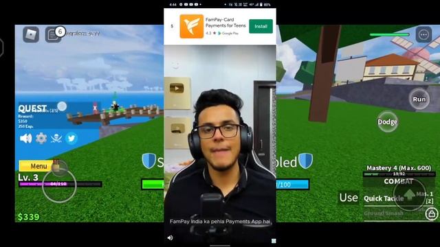 how to fix lag in ROBLOX mobile | for 1GB ram/2GB ram devices смотреть онлайн
