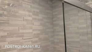 Установка душевой кабины am/pm