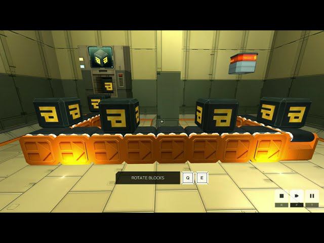 Обзор игры Infinifactory смотреть онлайн