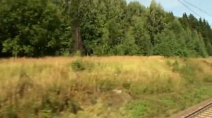 На поезде Нижний Новгород-Шахунья 2009