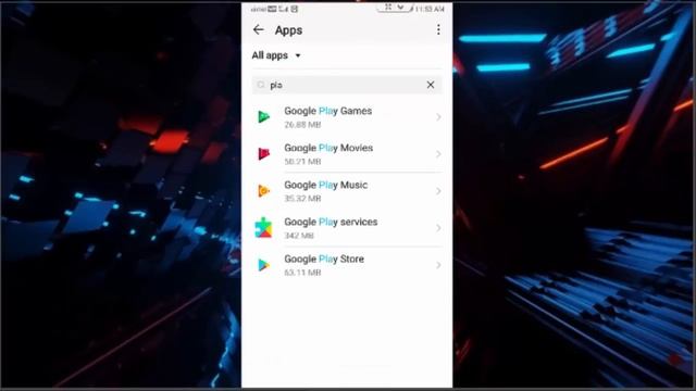 Play Store Except An Error OR RWE 03