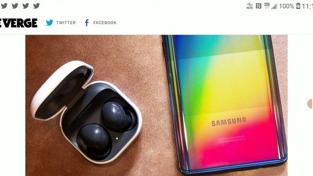 Samsung Galaxy Buds 2 wireless earbuds Debuts with Poor Horrible Battery life and no water resistan смотреть онлайн