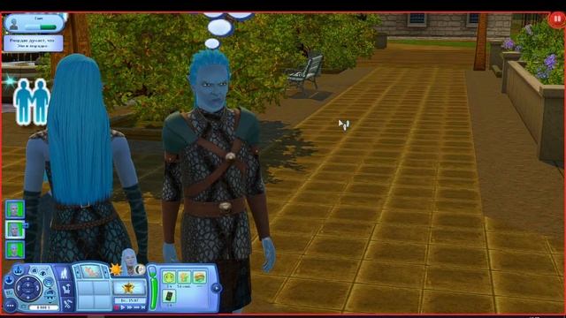 ДРАКОНЫ В СИМС 3 - ОБЗОР ГОРОДА - ДРЭГОН ВЭЛЛИ/The Sims 3 смотреть онлайн