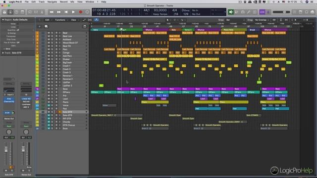 Low Latency Mode в Logic Pro [Logic Pro Help]