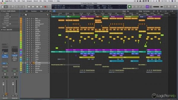 Low Latency Mode в Logic Pro [Logic Pro Help]