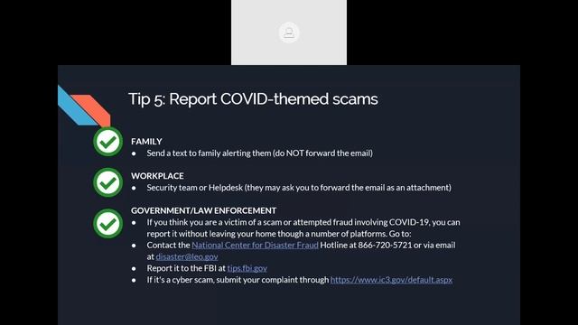 Practicing Cyber Hygiene - Webinar смотреть онлайн