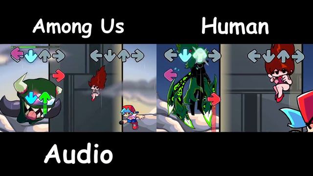 Ejected Among Us Vs Human (IMPOSTOR V4) - FNF смотреть онлайн