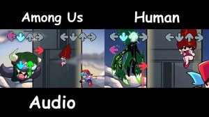 Ejected Among Us Vs Human (IMPOSTOR V4) - FNF