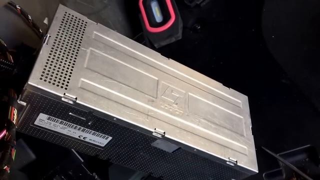 BMW No Volume, Speaker Making Noise Logic7 Amplifier L7