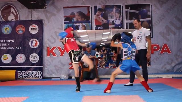 30.07.2022 Открытый чемпионат по ушу-саньда в г. Петропавловск № 14 смотреть онлайн