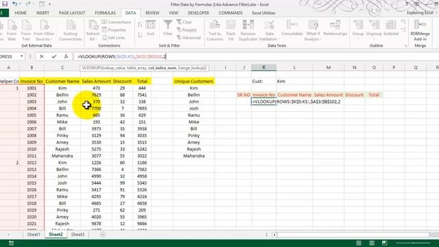 Filter Invoices with Formula смотреть онлайн