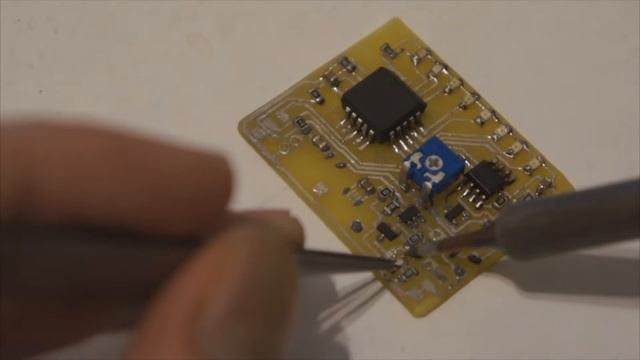 Монтаж устройства LED VU meter смотреть онлайн