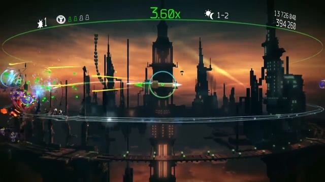 BEST GAME EVER!! (Resogun gameplay) смотреть онлайн