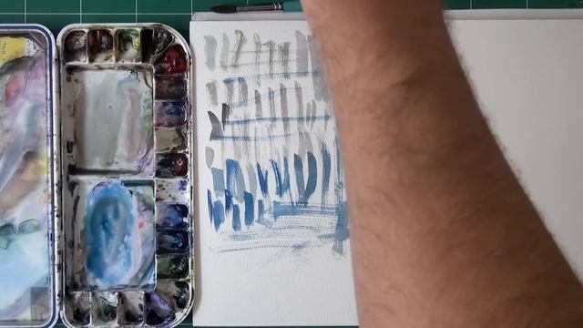 Complete Guide to Dry Brush Technique | Watercolor Tutorial & Demonstration смотреть онлайн