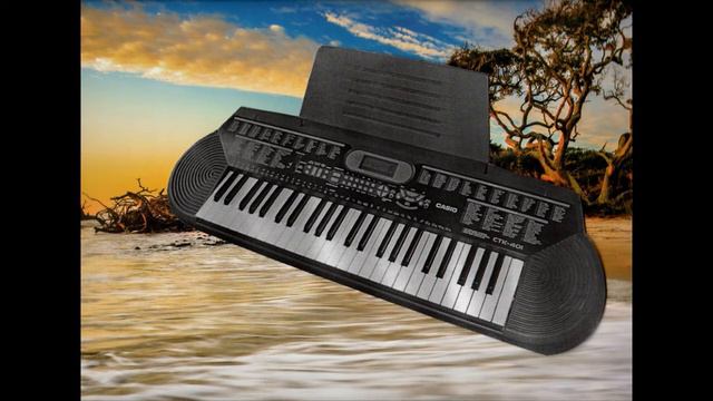 CASIO CTK -  401 Ukázka 2021