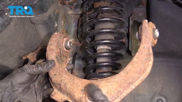 How to Replace Front Upper Control Arm 1998-2002 Honda Accord смотреть онлайн