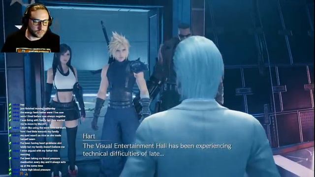 Final Fantasy VII REMAKE PS4 With Cheats смотреть онлайн