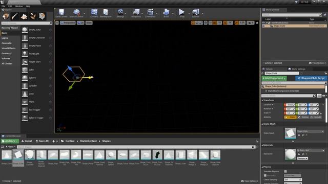 [Урок 3.1] Навигация Уровень Система координат - Viewport | Unreal Engine 4 Знакомство смотреть онлайн