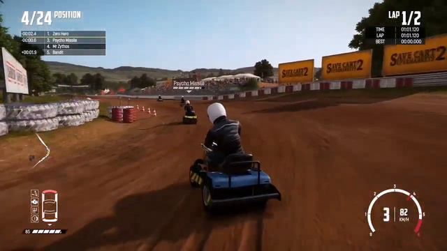 Lawnmower Racing - Wreckfest - Xbox One смотреть онлайн