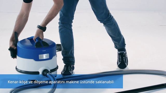 Nilco S20 Eco Power Kuru Vakum Makinesi смотреть онлайн