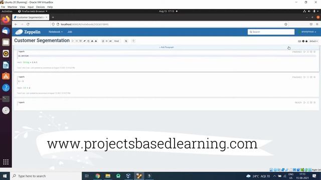 Start Apache Zeppelin with Apache Spark interpreter in Ubuntu смотреть онлайн