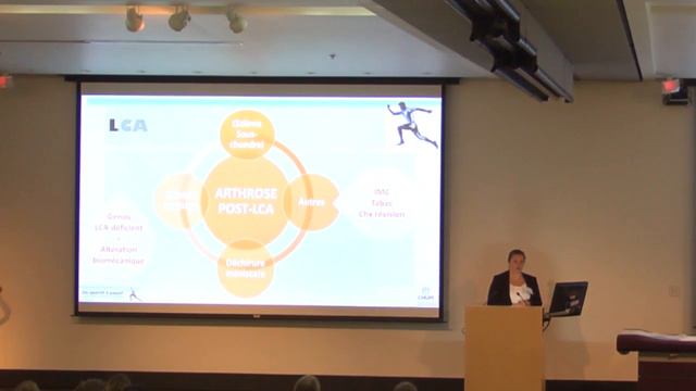 Bloc de conférences sur le thème du genou смотреть онлайн