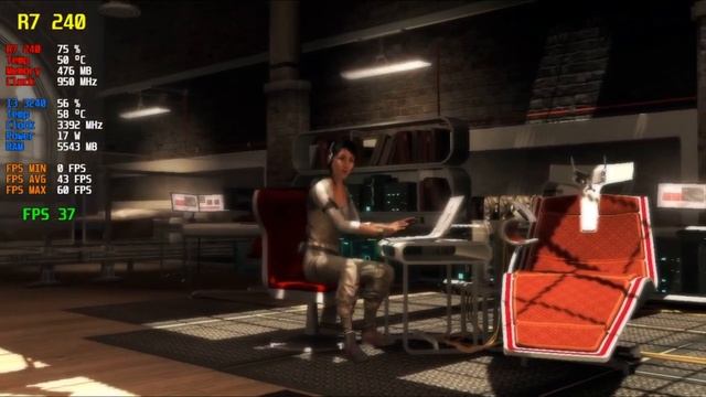 Assassins Creed II On Intel Core I3 3240 & AMD Radeon R7 240 2GB DDR3 | 768p | High | Fps Test смотреть онлайн